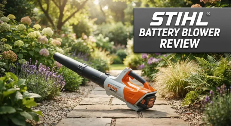 Stihl Battery Blower Review: Performance, Runtime & Comparison