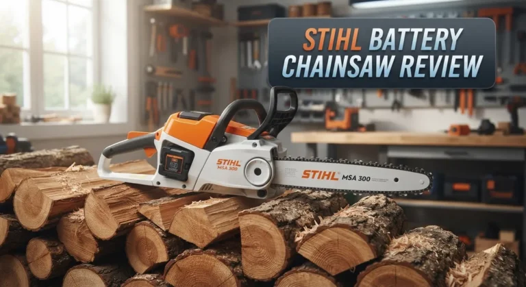STIHL Battery Chainsaw Review: Is It Worth Trying In 2026?