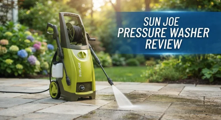 Sun Joe Pressure Washer Review: Is It Worth Your Money?