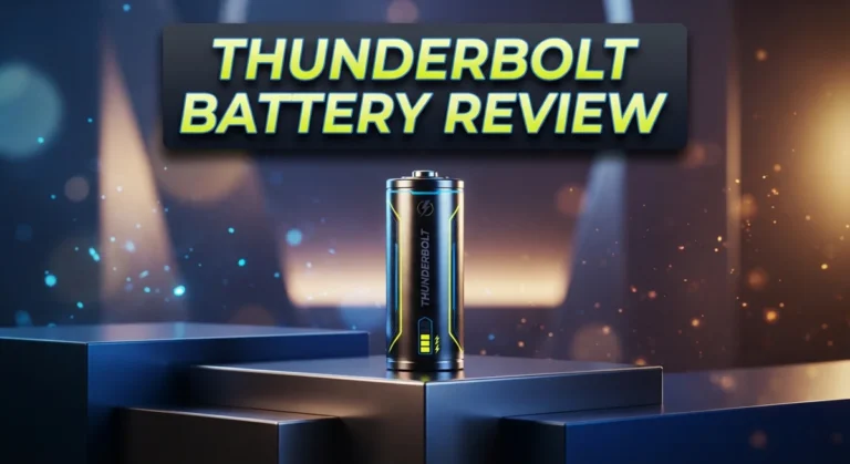 Thunderbolt Battery Review: Is It Worth Trying In 2026?
