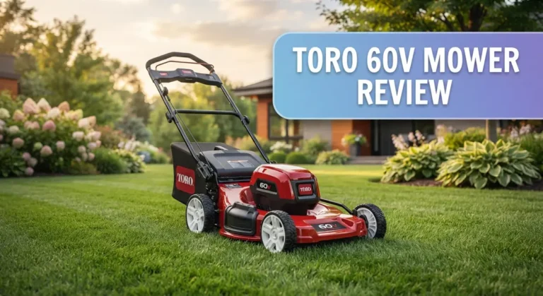 Toro 60V Mower Review: Performance, Battery Life & Cutting Quality