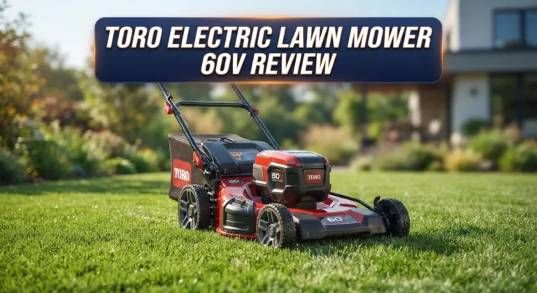 Toro 60V Electric Lawn Mower Review: Performance, Features & User Ratings