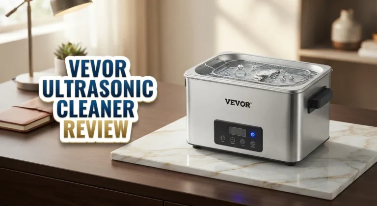 VEVOR Ultrasonic Cleaner Review: Performance, Features & Reliability