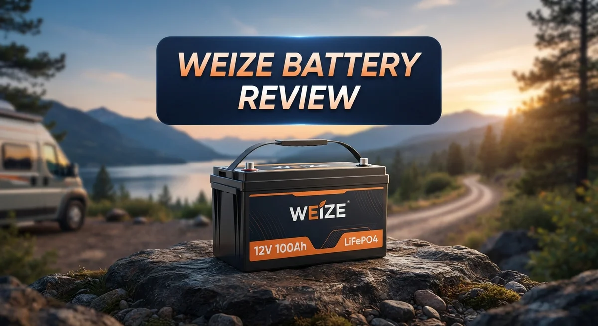 WEIZE Battery Review: AGM and Lithium Options for Vehicles