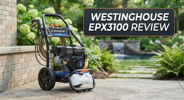 Westinghouse ePX3100 Electric Pressure Washer Review 2026