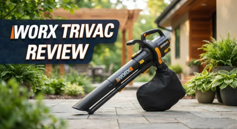 Worx Trivac Review: 3-in-1 Blower, Mulcher & Vacuum