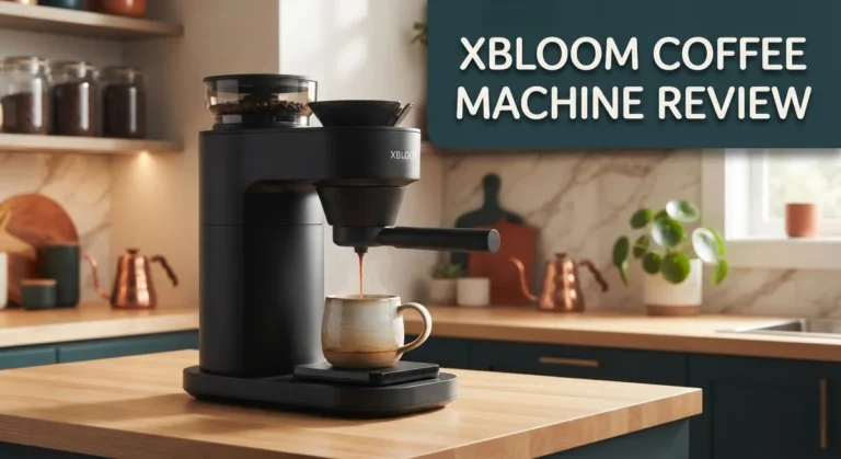 xBloom Coffee Machine Review: All-in-One Automated Pour-Over Brewing