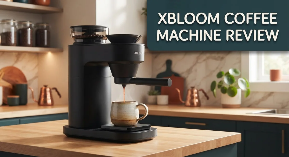 xBloom Coffee Machine Review: All-in-One Automated Pour-Over Brewing