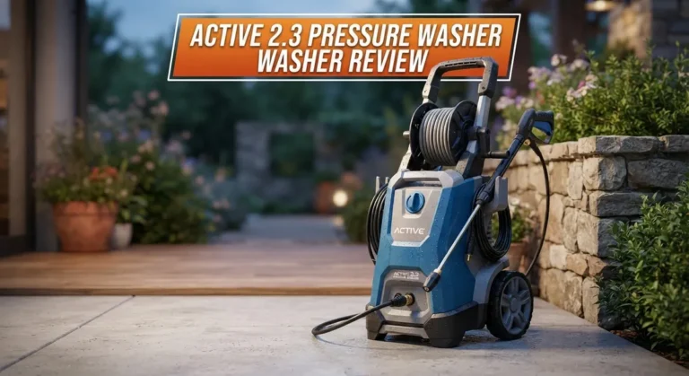 Active 2.3 Pressure Washer Review: Performance, Specs, and Comparison