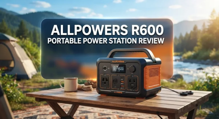 AllPowers R600 Portable Power Station Review: Features, Performance & Reliability
