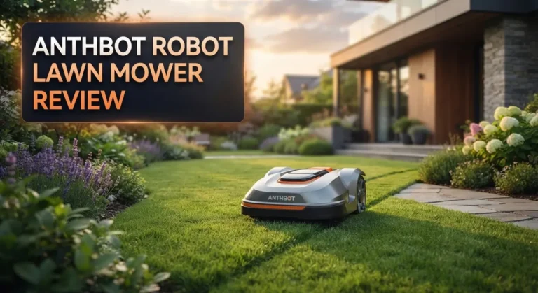 ANTHBOT Robot Lawn Mower Review: Worth Your Money?