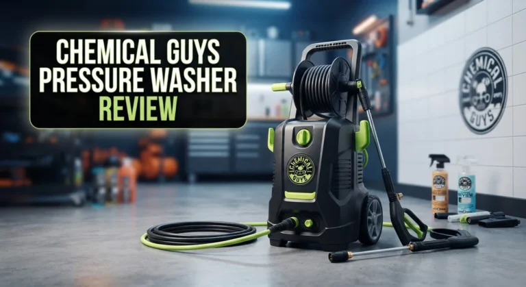 Chemical Guys Pressure Washer Review: Worth Your Money?