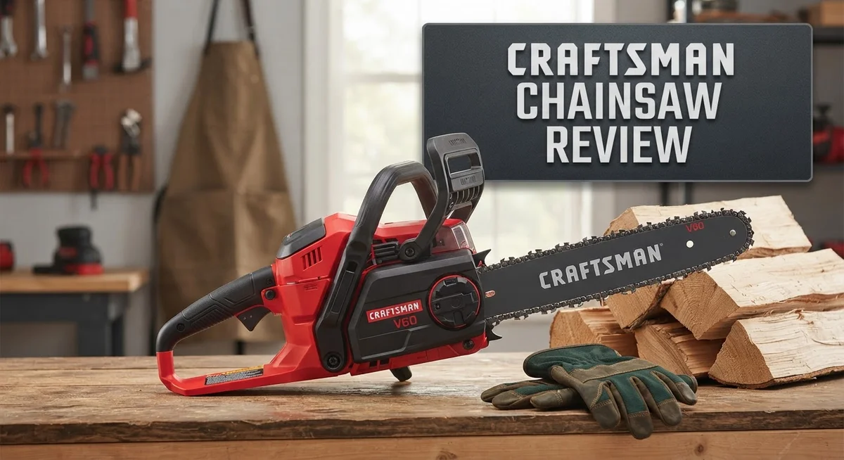 Craftsman Chainsaw Review: Performance, Features & Reliability