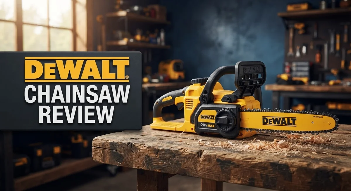 DeWalt Chainsaw Review: Cordless & Electric Models Compared