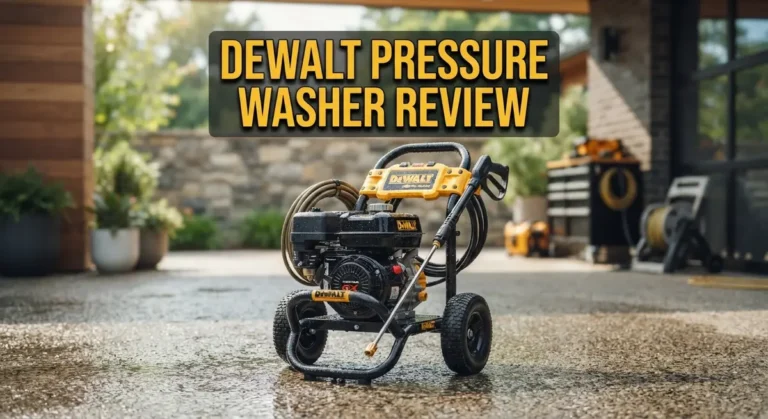 DeWalt Pressure Washer Review: Performance, Power, and Reliability