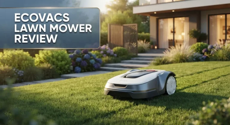 ECOVACS GOAT Robotic Lawn Mower Review: Worth Buying?