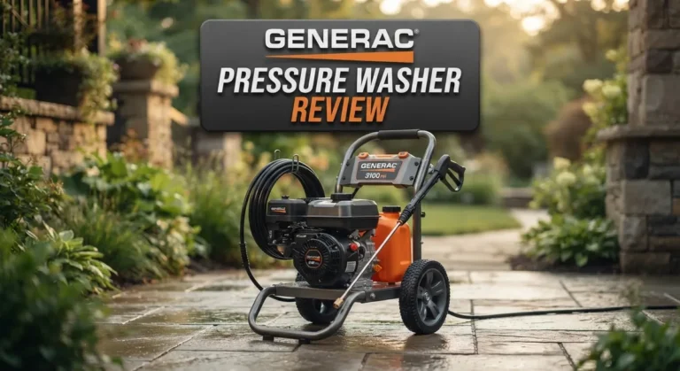 Generac Pressure Washer Review: Reliability & Value Worth It?