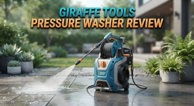 Giraffe Tools Pressure Washer Review: Worth Buying In 2026?