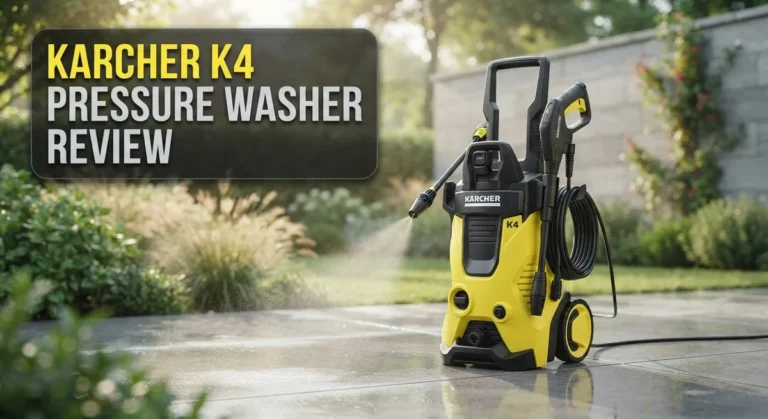 Kärcher K4 Pressure Washer Review: Is It Worth Your Money?