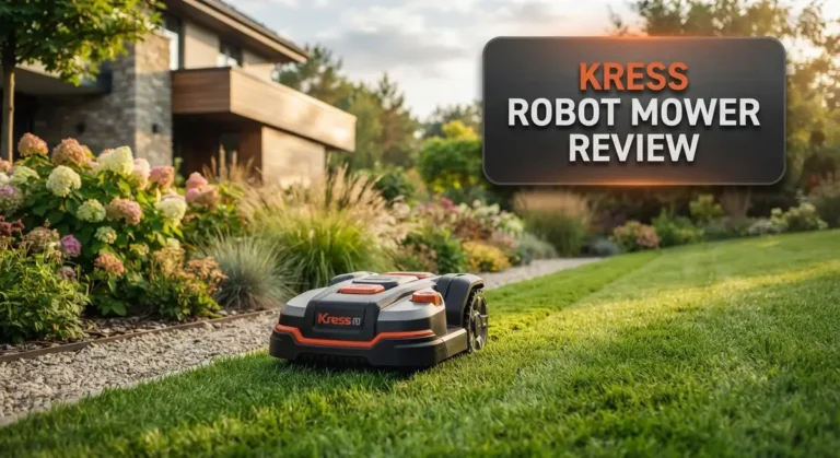 Kress Robot Mower Review: Wire-Free Navigation Worth Buying?