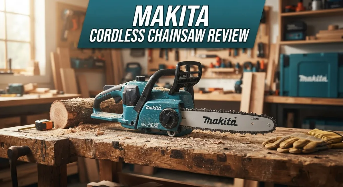 Makita Cordless Chainsaw Review: Is It Worth Your Money?