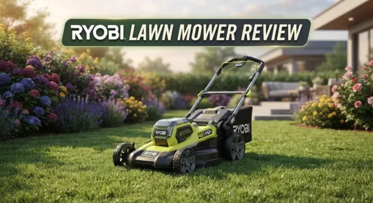 RYOBI Cordless Lawn Mower Review: Features, Performance & Comparison