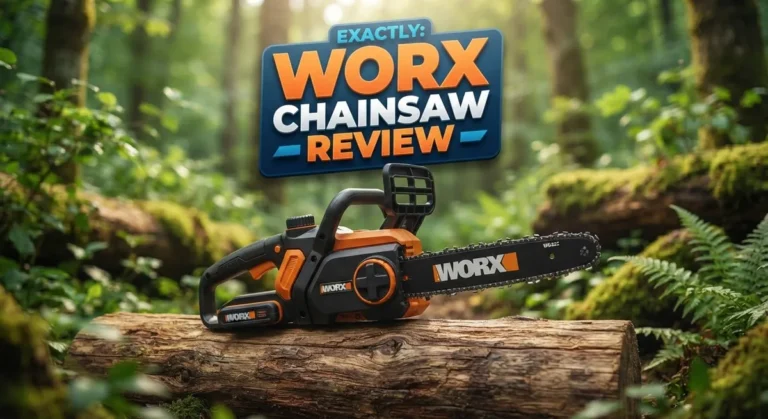 WORX Chainsaw Review: Is It Worth Your Money?