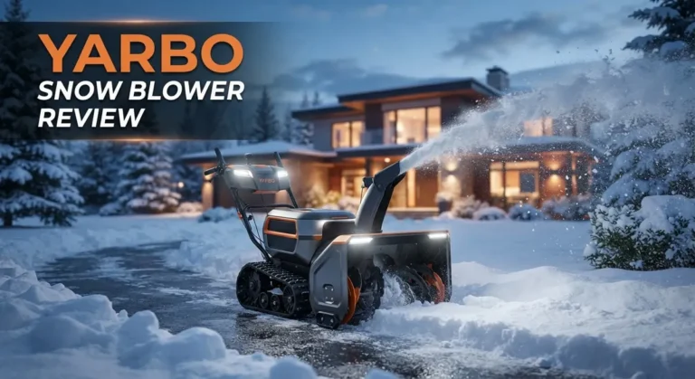 Yarbo Snow Blower Review: Autonomous Robot Snow Removal