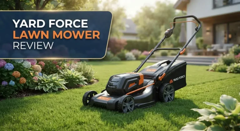 Yard Force Lawn Mower Review: Gas, Electric & Robotic Models